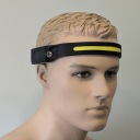 ЛІХТАРИК ЛОБОВЕ ПЕРІД AKUMULATOROWA 2 В 1 LED (СВІТЛОДІОД) COB IPX4 Z ДАТЧИКОМ РУХУ  (17817350164) фото min 5