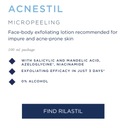 RILASTIL Acnestil Micropeeling 100ml - znečistená pleť, akné Produkt Neobsahuje alkohol
