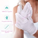 Косметические перчатки из хлопчатобумажной ткани для процедур L (9)