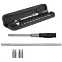 АВТОМОБИЛЬНЫЙ КОЛЕСНЫЙ КЛЮЧ, СКЛАДНОЙ, 4 НАСАДКИ, ЧЕХОЛ YATO