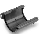 Galeco PVC 110 Графитовый соединитель для желоба