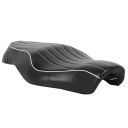 SIODEKO ПАСАЖИРА ВОДІЯ МОТОЦИКЛА Z BIAYM РЕМЕНЕМ PASUJACE DO FORTY P4  фото 7