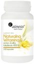 Aliness Prírodný vitamín E 400IU Tokoferoly 600 kaps. Vitamín mladosti EAN (GTIN) 5902596935658