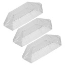 3 VNT WHITE COVER NA BICYCLE WIELOPOJAZDOWY DO PROTECTION PERID DESZCZEM I SLONCEM  photo 7