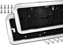 Ramki pod tablicę rejestracyjną METAL CHROM 2 szt