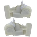 TOYOTA CELICA 99- ПРИВОД ЗАМКА ДВЕРИ ПЕРЕДНИЙ Л+П