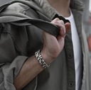 Мужской браслет нестандартной формы в стиле ретро в стиле панк