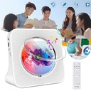 ПОРТАТИВНЫЙ CD-ПЛЕЕР BLUETOOTH С HIFI ДИНАМИКАМИ, С ДИСТАНЦИОННЫМ УПРАВЛЕНИЕМ, FM-РАДИО