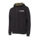 Толстовка с капюшоном на молнии EDEN ZIP M BLACK CAVIAR Prologic