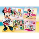 Puzzle Roztomilá Minnie 60 dielikov. Vek dieťaťa 4 roky +