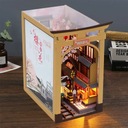 Miniatúrny domček Book Nook Cesta na Hanami 3D model Čerešne Japonsko Kód výrobcu PRC