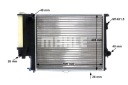 RADIATEUR MOTEUR EAU BMW 5 2.0 2.5 2.8 09.95-06.03 #PETROLHEAD PRO+ KIT5photo 9