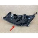 ФАРА ПРАВИЙ ПЕРІД ПРАВА ПЕРЕДНЯ OPEL ASTRA IV J 09-15 ЗВИЧАЙНА H7 13371596  фото 10