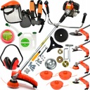 БЕНЗИНОВАЯ ЩЕТКА BUTTER 6.0 HP John GARDENER СТРИММЕР НАБОР БРИММЕРОВ АКСЕССУАРЫ