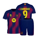 LEWANDOWSKI Барселона комплект, сорочка, шорти 134 р