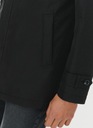 Черное переходное мужское пальто от Pako Lorente, размер. 56