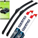 WYCIERACZKI PŁASKIE OXIMO HAK U 650mm+400mm 65cm+40cm ZESTAW + GRATIS