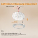 2X PLAFON LED SUFITOWY DO CAMPER I TRAILERS 12V SCIEMNIANY 155LM 2,4W  photo 8