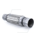 СОЕДИНИТЕЛЬ ГИБКИЙ ВЫПУСКА ЗАЖИМ Ø 50MM X 200MM NA ХОМУТЫ  фото 12
