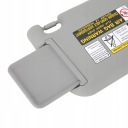 ЗАХИСТ ПРОТИСОНЯЧНИЙ ЗАХИСТ ANTYLSNIENIOWA I UV DO RAV4 2006-2009 СІРИЙ КОЛІР  (18830512313) фото min 10
