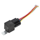 5X АВТОМОБИЛЫНЫЙ АВТО 12 V 12 V DC 40A AMP КОМПЛЕКТ GNIAZD PRZEKAZNIKA 0S  фото 7