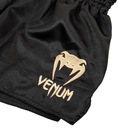 Классические шорты Venum Muay Thai, черное золото, L