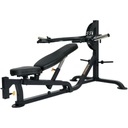 Скамья для упражнений WB-MP20 с изолированными подлокотниками Powertec