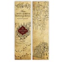 Закладка - ГАРРИ ПОТТЕР Карта мародёров