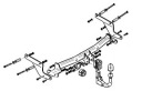 VERTICAL ГАК HOLOWNICZY+MODUL +ADAPTER7PIN/13P RENAULT CAPTUR 1I 2013DO2019  (14414567021) фото min 13