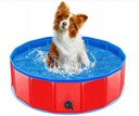 БАССЕЙН ДЛЯ СОБАКИ ЖИВОТНЫЕ ДЕТСКИЙ САД 80x20см СКЛАДНОЙ