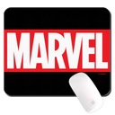 Логотип Marvel - коврик для мыши 23x19