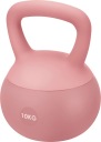 Гирі Gymtek Рожевий Gumowane 10Kg