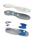 Ortopedické vložky na plocho rozm.L 44-45 Model FootWave Płaskostopie 44-45
