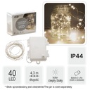 ЦЕПНЫЕ СВЕТИЛЬНИКИ ДЕКОРАТИВНЫЕ ПРОВОДНЫЕ НА АККУМУЛЯТОРНЫХ БАТАРЕЯХ 40xLE