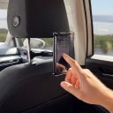 Держатель автомобильного подголовника 2 в 1 с вешалкой