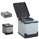 ПОРТАТИВНЫЙ ТУРИСТИЧЕСКИЙ ТУАЛЕТ, СКЛАДНОЕ ВЕДРО ДЛЯ КЕМПИНГА, 20Л