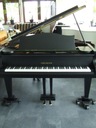 Пианино C.Bechstein 140 см после ремонта, черное