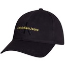 КЕПКА CALVIN KLEIN MONOGRAM BATCH, ЧЕРНАЯ
