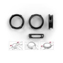 ЧЕХОЛ 2PAK RINGKE ДЛЯ GALAXY WATCH 5 PRO 45MM СТЕКЛО