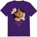 ФУТБОЛКА КОШКИ КОТЯТА ФУТБОЛКА 116 122 КАЧЕСТВО КАЧЕСТВО