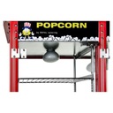 Stroj na popcorn s vykurovacou vitrínou Royal Catering Ďalšie vlastnosti gwarancja producenta 3 lata