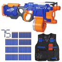 NERF ELITE ГИПЕРПОЖАРНЫЙ ЖИЛЕТ + АКСЕССУАРЫ