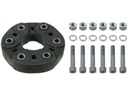 FEBI MUÑÓN ELAST. DE EJE DB W203/W204/W211/W212 00- KIT CON SRUBAMI 