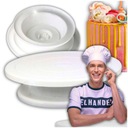 ПОВОРОТНАЯ ТАРЕЛКА ДЛЯ ТОРТА ПОВОРОТНАЯ ТАРЕЛКА ДЛЯ ТОРТА 28см СТАБИЛЬНАЯ