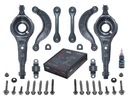 КОМПЛЕКТ болтов поворотных рычагов FORD FOCUS I 98-04 REAR SRL 8шт.