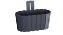 НАСТЕННЫЙ ЦВЕТОЧНЫЙ ГОРШОК BOARDEE DDES280 АНТРАЦИТОВЫЙ