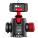 Шаровая головка Ulanzi U100 для микрофона камеры VLOG