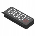 АВТО МОНІТОР ПРОЖЕКТОР HEAD UP LED (СВІТЛОДІОД) LCD HUD OBD2 ПЕРЕДНЬОЇ СКЛА  (17888847613) фото min 16