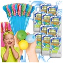 ВОДНЫЕ ШАРЫ ВОДЯНЫЕ БОМБЫ БОЛЬШОЙ НАБОР 1110 шт + РЕЗЬБА