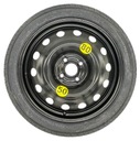 WHEEL SPACE-SAVING WHEEL 17 4X100 RENAULT CLIO CAPTUR MEGANE ZOE SCENIC NISSAN MICRA photo 2 - milautoparts-fr.ukrlive.com